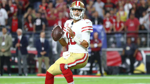 San Francisco 49ers QB Jimmy Garoppolo